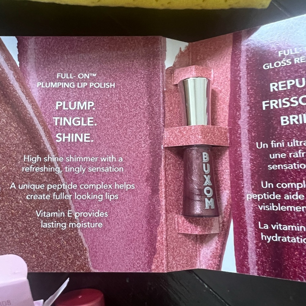 New Buxom Gabby Lipgloss, Kylie 808 Lipgloss, Drunk Elephant Rosi Drops and More - Picture 4 of 7
